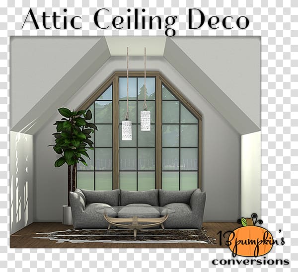 The Sims 4 The Sims 3 MySims Ceiling Window, window transparent background PNG clipart