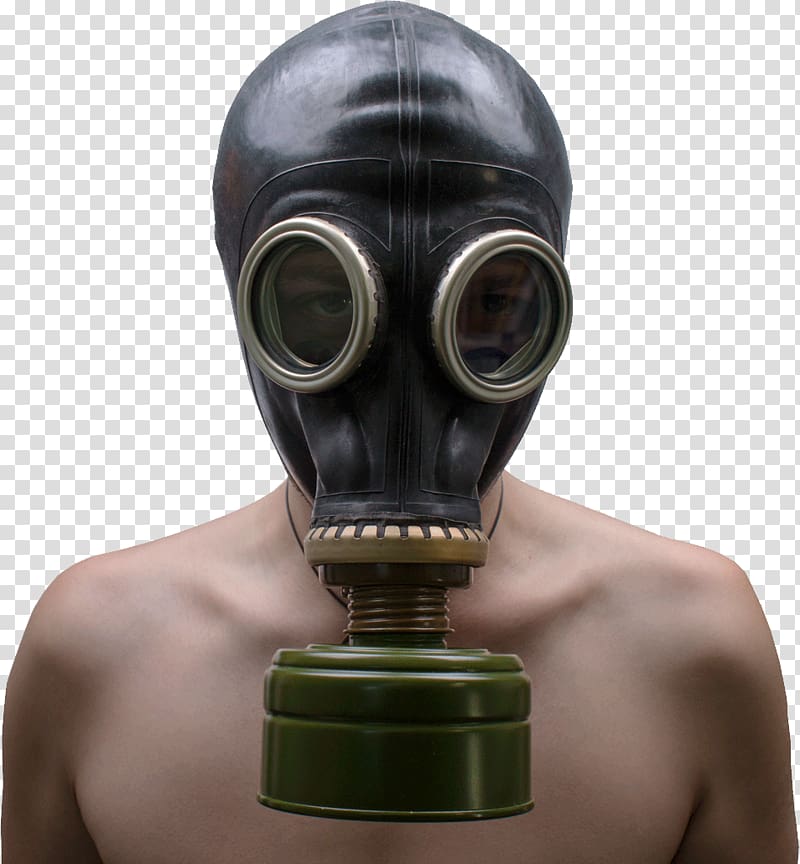 Gas mask transparent background PNG clipart