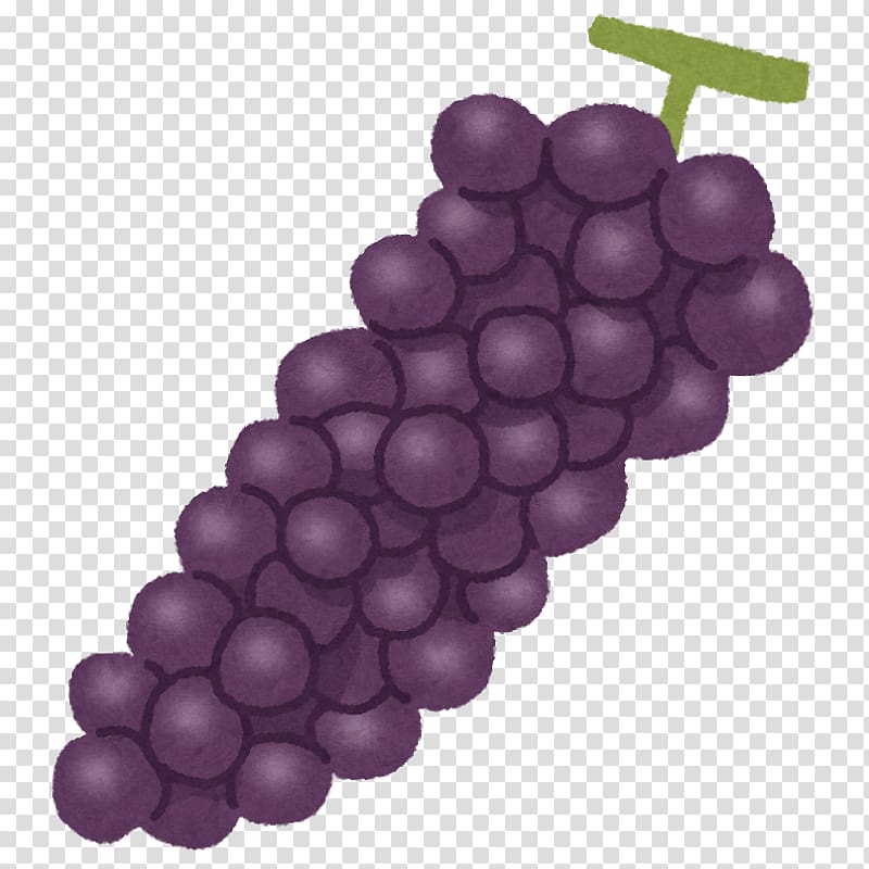 Grape seed oil Dietary supplement Kyoho Fruit, grape transparent background PNG clipart