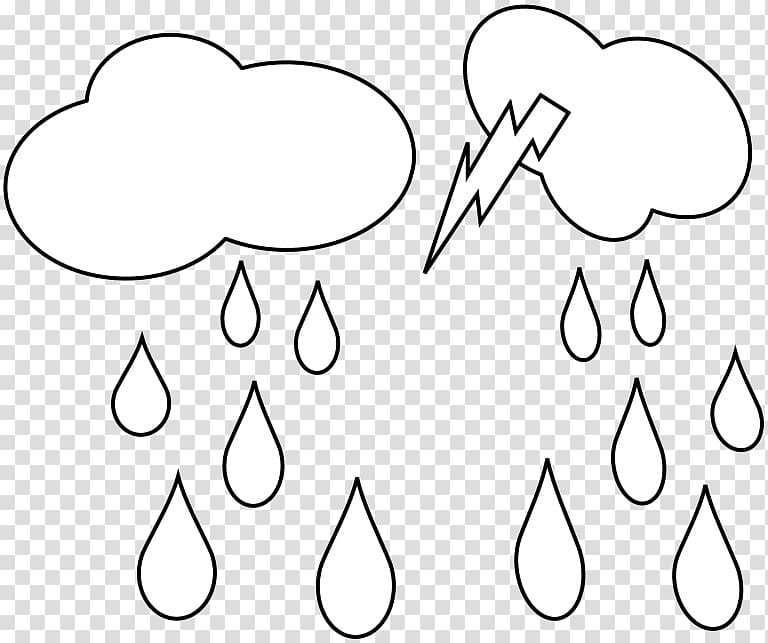 Rain graphics Drawing Coloring book, rain transparent background PNG clipart