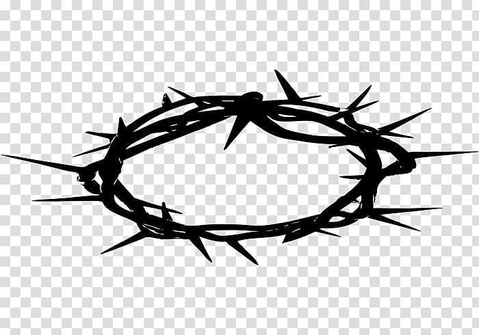 Crown of thorns Christianity Thorns, spines, and prickles , others transparent background PNG clipart