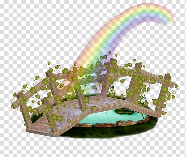 brown bridge illustration, Rainbow Bridge Rainbow Bridge , rainbow transparent background PNG clipart