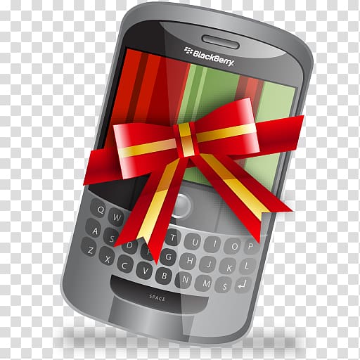 BlackBerry phone illustration, smartphone numeric keypad electronic device gadget, Blackberry transparent background PNG clipart