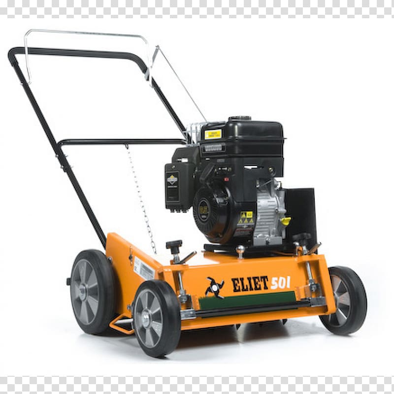 Dethatcher Machine Lawn Mowers Gasoline, professional lawyer transparent background PNG clipart