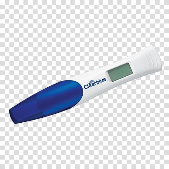 Clearblue Digital Pregnancy Test with Conception Indicator, Single-Pack Persona Contraception Monitor, pregnancy transparent background PNG clipart