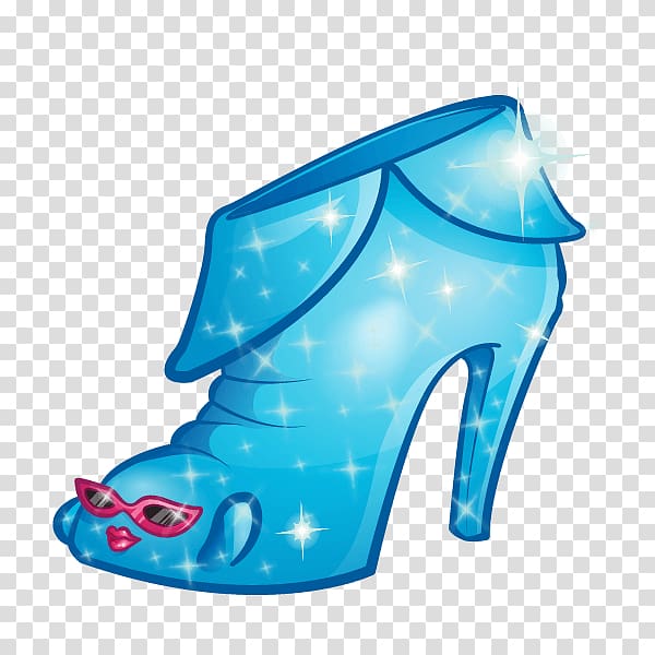 Shopkins Boot Moose Toys High-heeled shoe, boot transparent background PNG clipart