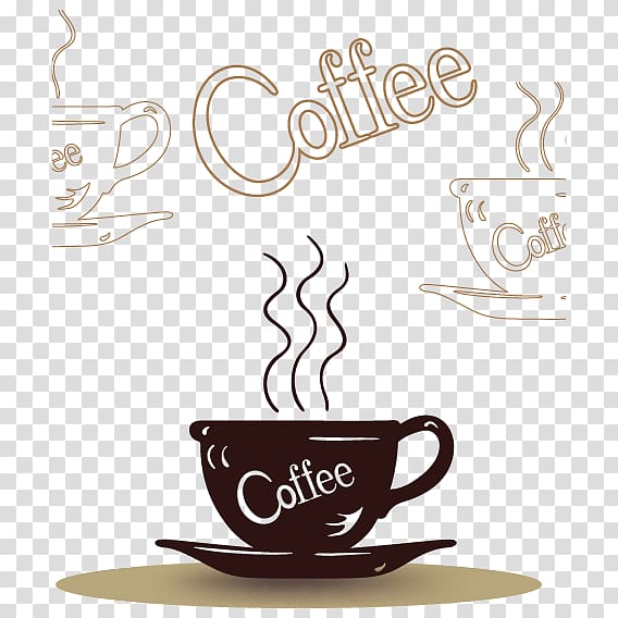 Coffee cup Cafe , Coffee transparent background PNG clipart