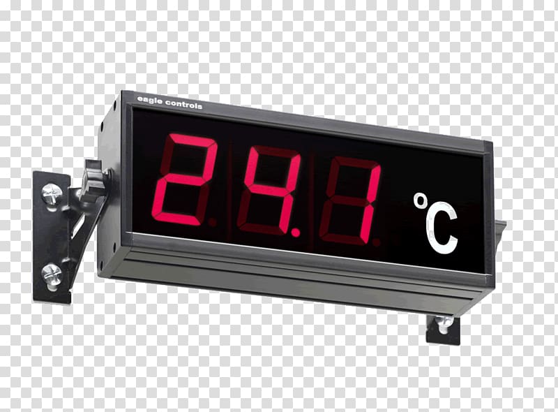 Display device Numerical digit Temperature Digital clock Sensor, others transparent background PNG clipart