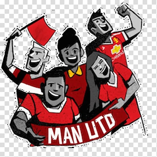 Manchester United F.C. Sticker Telegram Kik Messenger, manchester bee transparent background PNG clipart