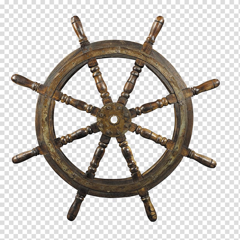 Ship\'s wheel Boat Steering wheel, nautical transparent background PNG clipart