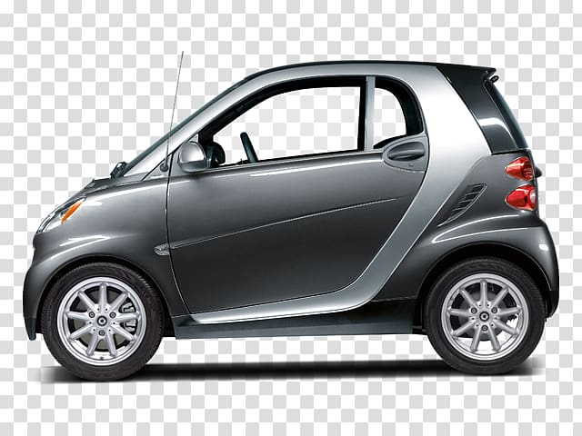 Smart Car Mercedes-Benz Fiat 500, car transparent background PNG clipart