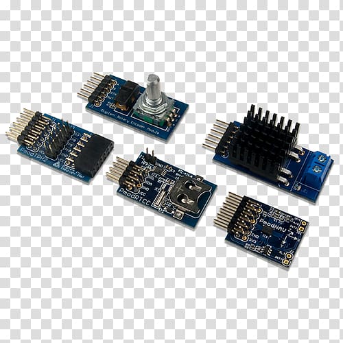 Microcontroller Pmod Interface Electronics Solid-state relay Sensor, robot circuit board transparent background PNG clipart