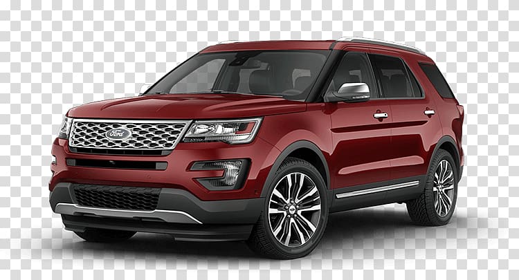 2017 Ford Explorer Ford Motor Company 2018 Ford Explorer Platinum SUV Sport utility vehicle, ford transparent background PNG clipart