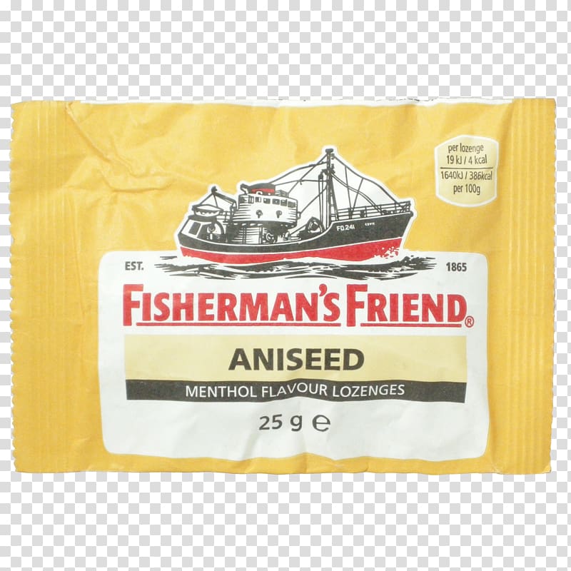 Pastille Fisherman's Friend Throat lozenge Mint, aniseed transparent background PNG clipart