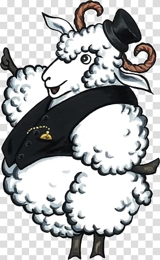 Sheep Ahuntz Goat Comics , sheep transparent background PNG clipart