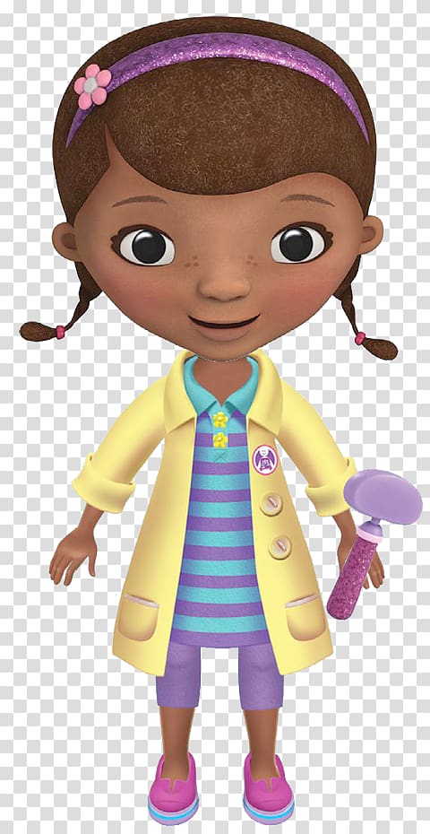 Doc McStuffin illustration, Doc McStuffins Disney Junior Toy Doll Decal, toy transparent background PNG clipart