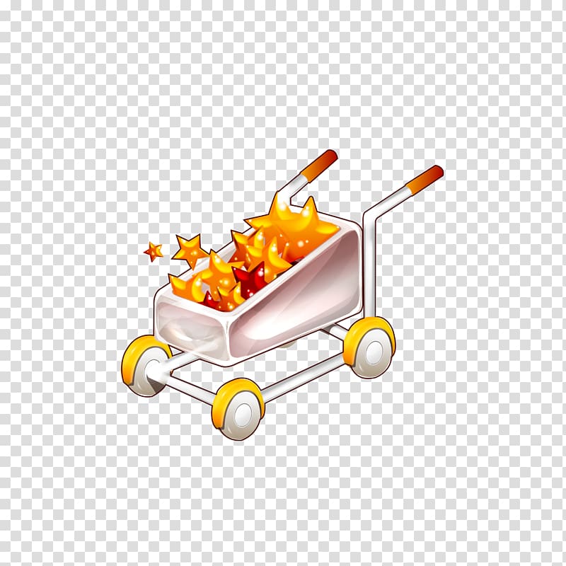 Cartoon Drawing Shopping cart, Cartoon Shopping Cart transparent background PNG clipart