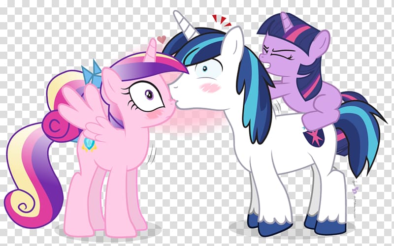 Princess Cadance Twilight Sparkle Shining Armor Pony Rainbow Dash, others transparent background PNG clipart