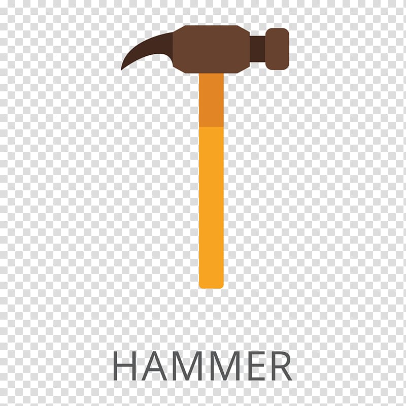 Euclidean Hammer Icon design, hammer transparent background PNG clipart