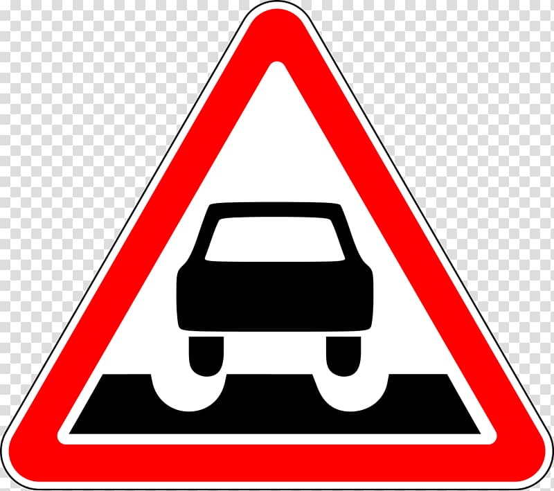 Traffic sign Road signs in Singapore Warning sign, Road Sign transparent background PNG clipart