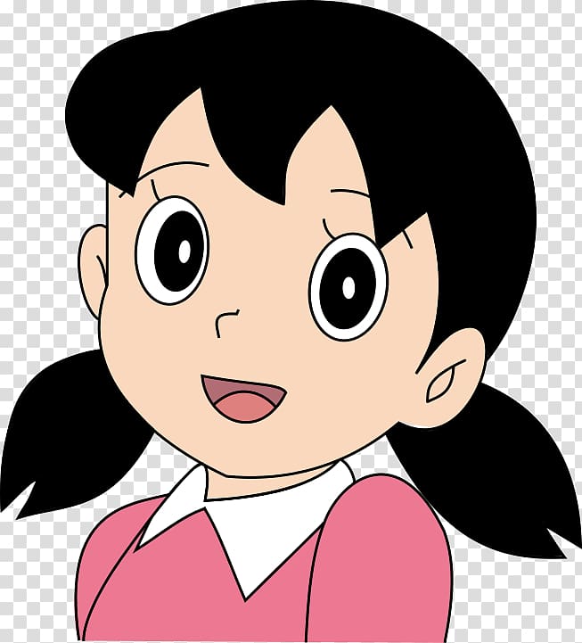 Shizuka Minamoto, Shizuka Minamoto Nobita Nobi Drawing Doraemon Suneo Honekawa, doraemon transparent background PNG clipart