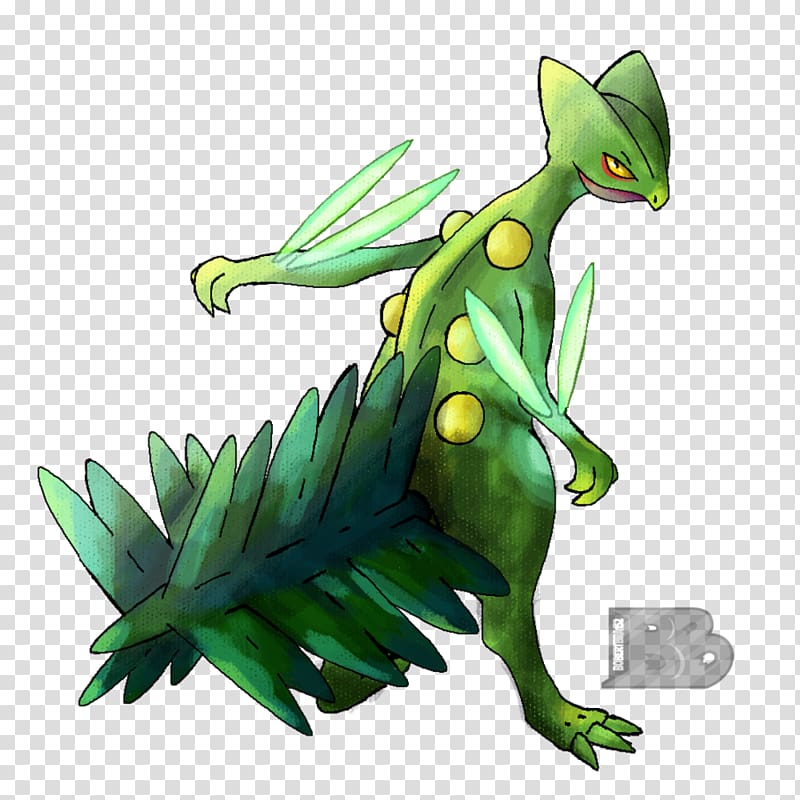 Sceptile Pokémon Adventures Swampert Fan art, pokemon transparent background PNG clipart