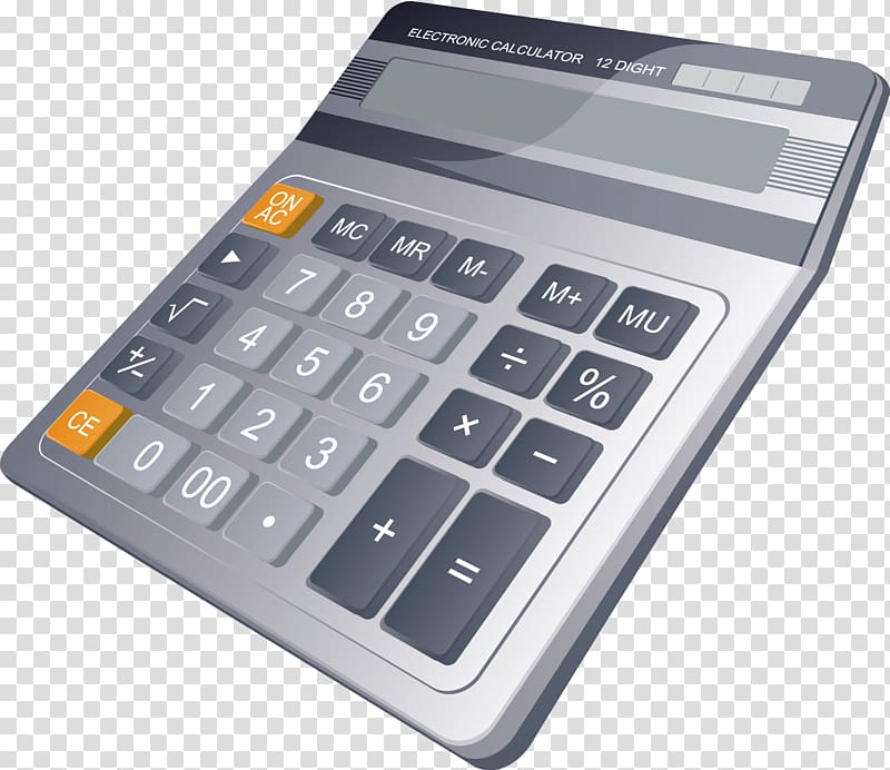 Credit card Finance Investment Bank, A calculator transparent background PNG clipart
