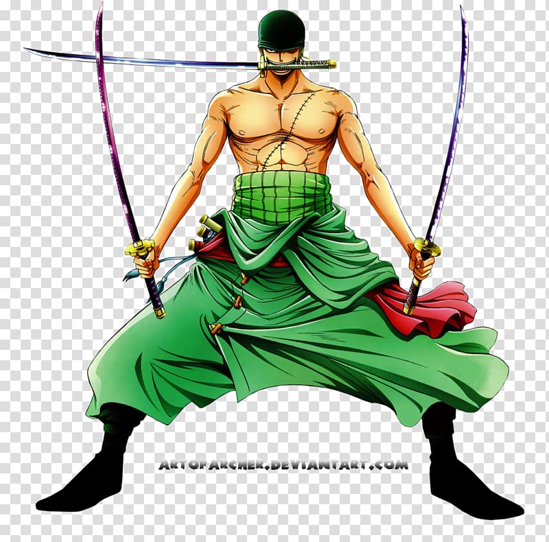 One Piece Of Epic - One Piece Manga Zoro - Free Transparent PNG Clipart  Images Download