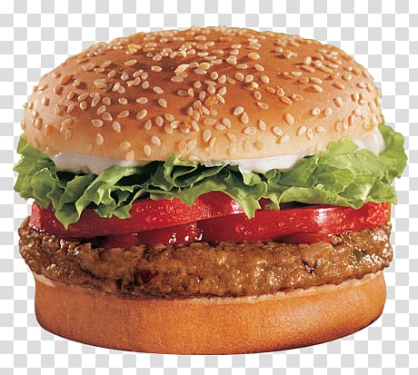 Burger and sandwich transparent background PNG clipart