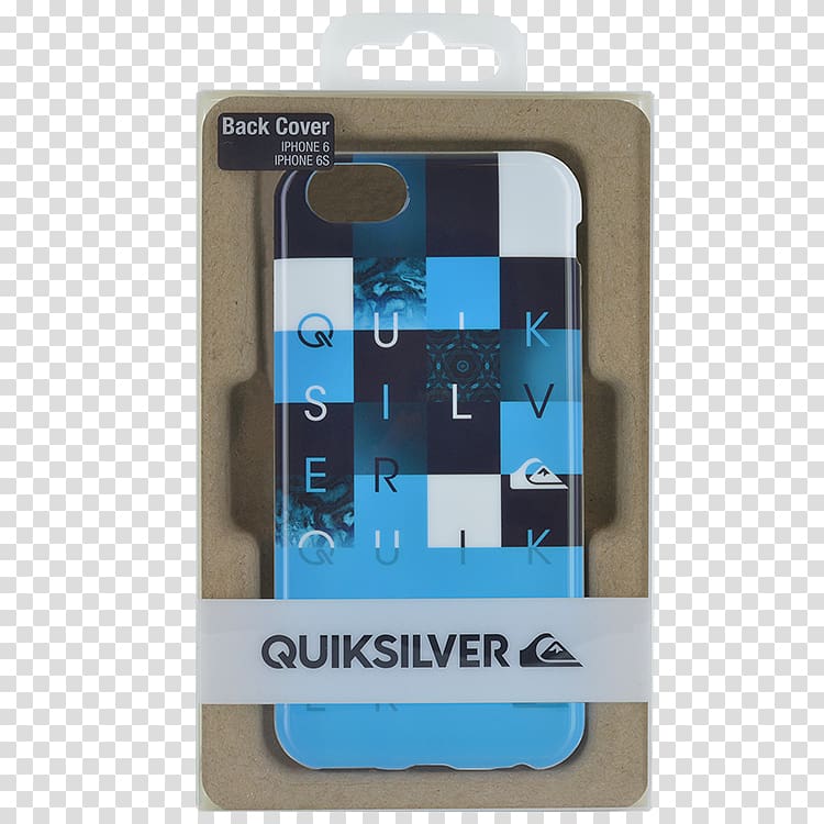 iPhone 6S Quiksilver Roxy Blue, Bigben transparent background PNG clipart