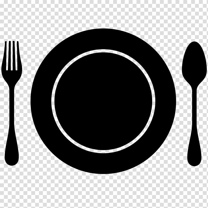 plate, spoon and fork , Computer Icons Plate Nutrition Out-of-home advertising , plates transparent background PNG clipart