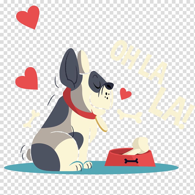 Cute dog transparent background PNG clipart