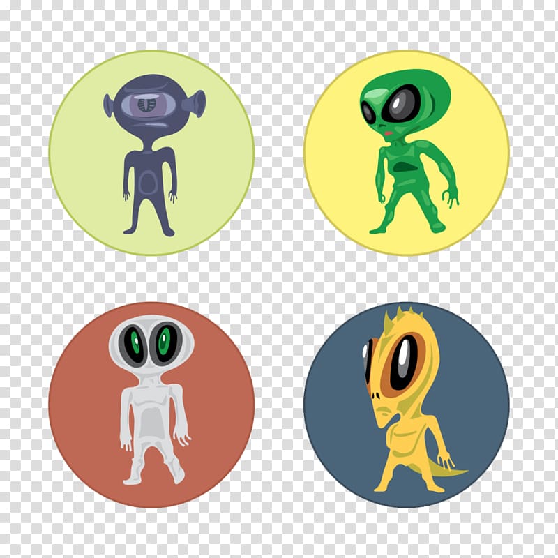 Alien Extraterrestrial life, Cartoon Alien Figure transparent background PNG clipart