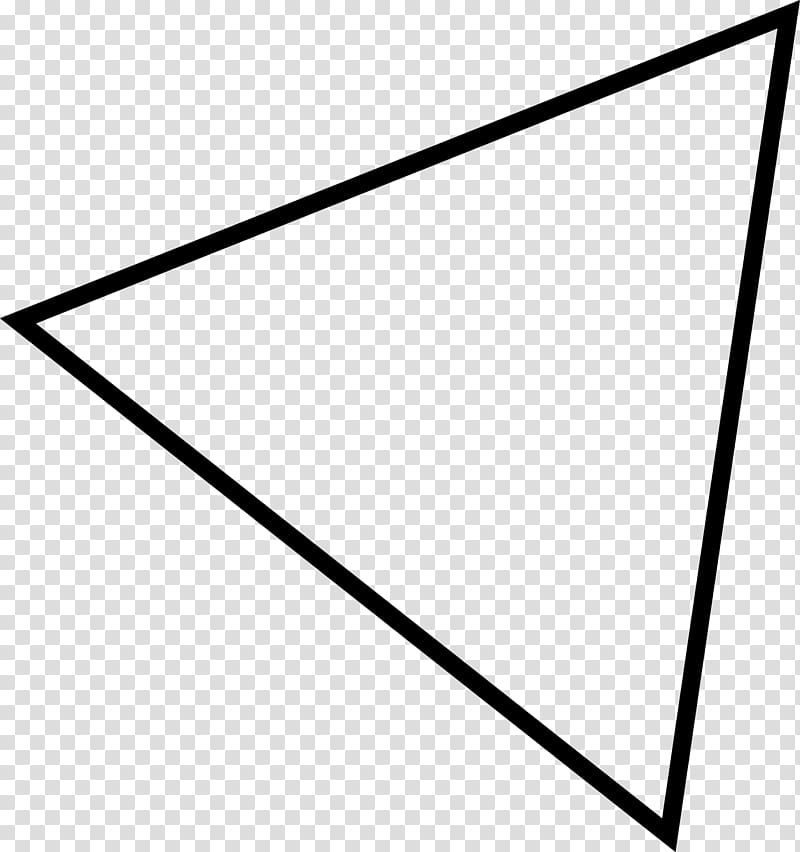 Triangle Point White Font, triangle transparent background PNG clipart