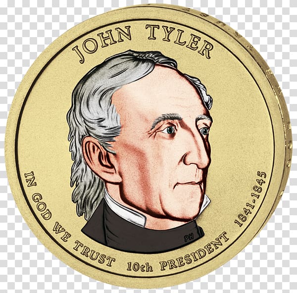 Dollar coin President of the United States Presidential $1 Coin Program, Coin transparent background PNG clipart