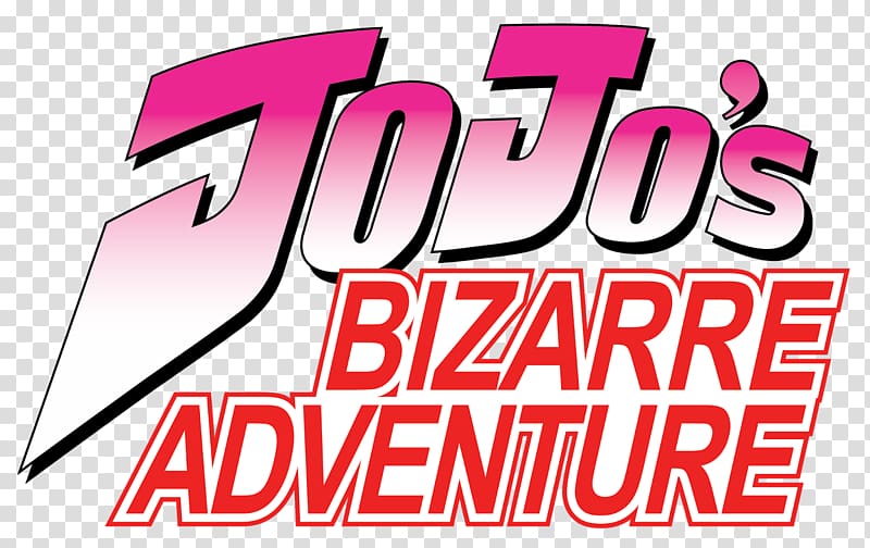 JoJo's Bizarre Adventure Logo Anime JoJolion Joseph Joestar, Anime transparent background PNG clipart