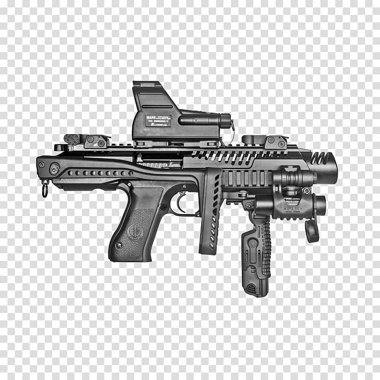 IWI Jericho 941 Assault rifle Personal defense weapon, assault rifle transparent background PNG clipart
