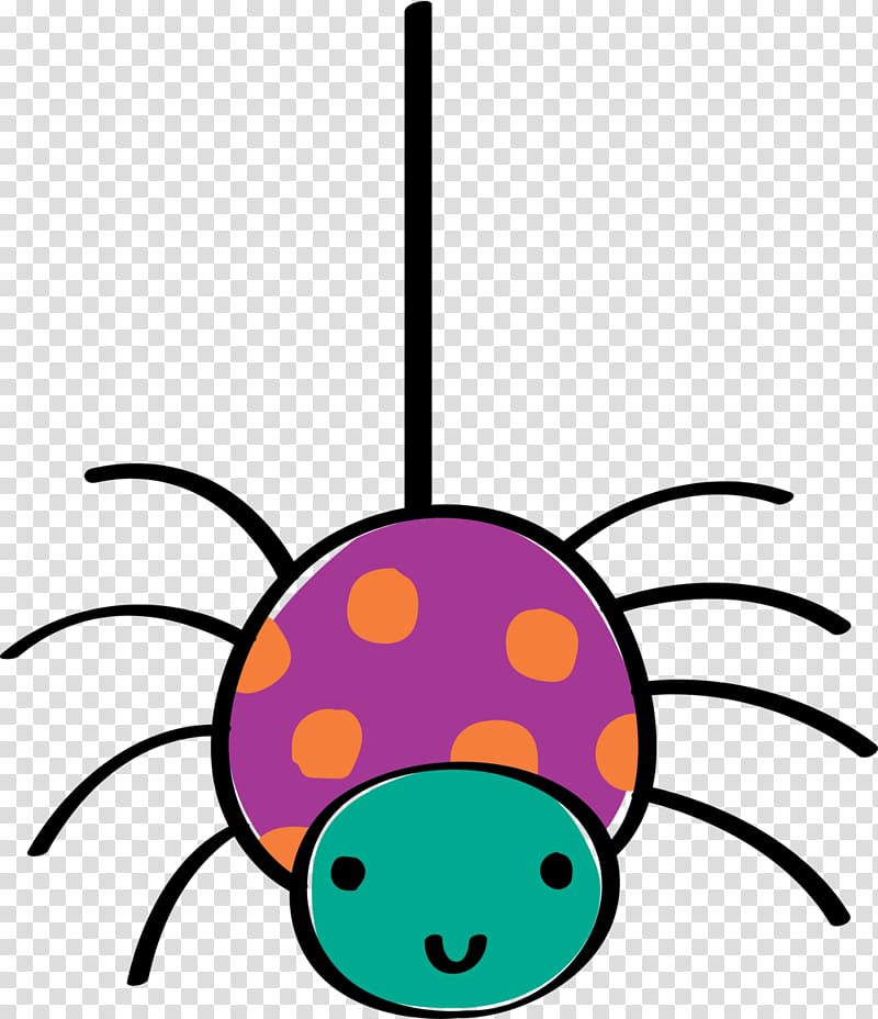 Spider Cuteness , spider transparent background PNG clipart