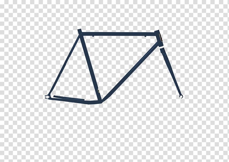 Bicycle Frames Cinelli Fixed-gear bicycle Single-speed bicycle, metallic element transparent background PNG clipart