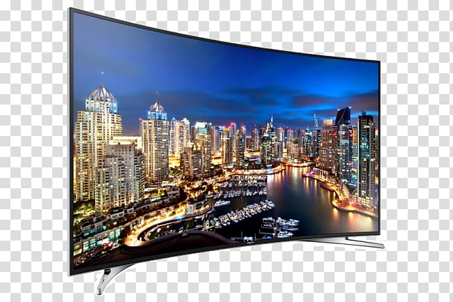 LED-backlit LCD Ultra-high-definition television 4K resolution Samsung, analisis transparent background PNG clipart