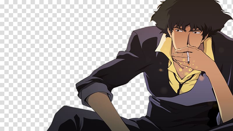 Spike Spiegel YouTube Television show Film Anime, spike transparent background PNG clipart