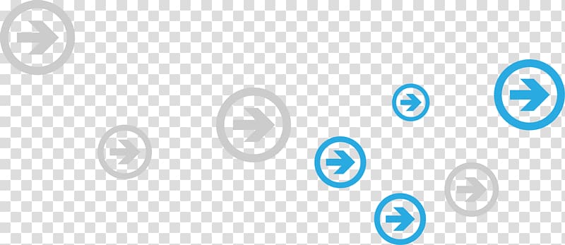 Arrow Icon, Blue arrow circle transparent background PNG clipart