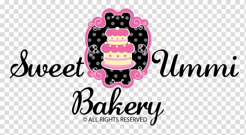 Logo Brand Product Font Pink M, bakery shop transparent background PNG clipart