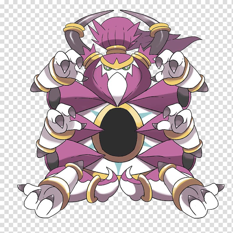 Pokémon X and Y Hoopa YouTube Ash Ketchum, youtube transparent background PNG clipart