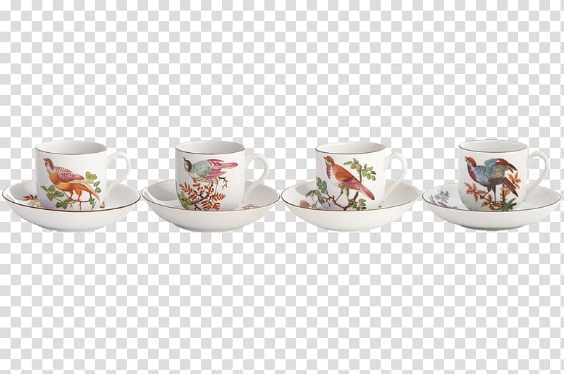 Coffee cup Espresso Saucer Porcelain Mottahedeh & Company, mug transparent background PNG clipart