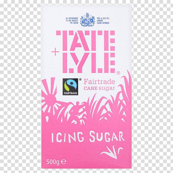 Powdered sugar Brown sugar Tate & Lyle Sucrose, icing sugar transparent background PNG clipart