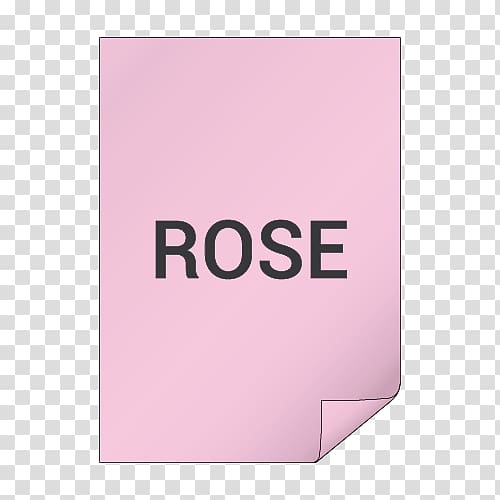 Rose Color Rectangle Brand Font, rose field transparent background PNG clipart