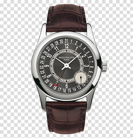 Calatrava Patek Philippe SA Automatic watch Patek Philippe Calibre 89, off white brand watch transparent background PNG clipart