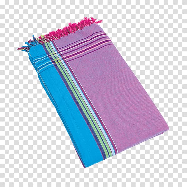 Towel Pareo Kikoi Cotton Textile, purple transparent background PNG clipart