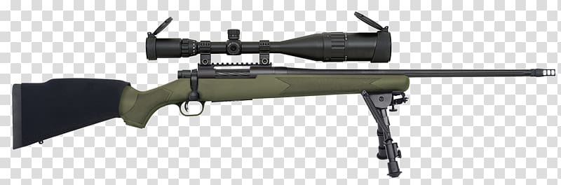 Train .308 Winchester O.F. Mossberg & Sons Bolt action Firearm, train transparent background PNG clipart